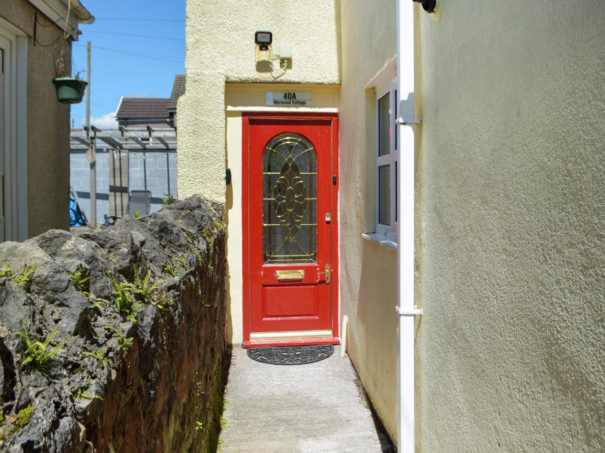 Morwood Cottage Porthcawl Exterior foto
